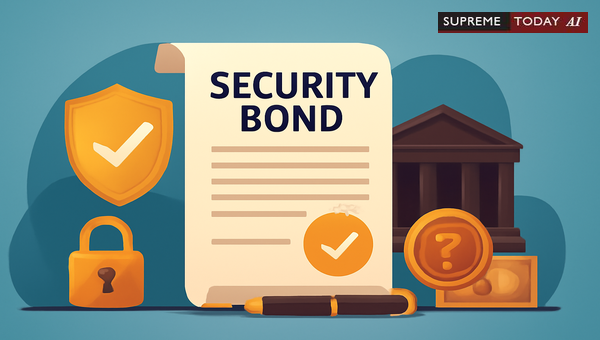 Security Bonds Under Indian Law: Enforceability, Stamp Duty, and Distinction from Mortgages