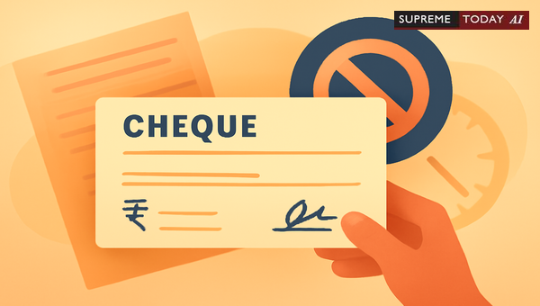 Security Cheque Dishonour: Limitation Periods and Legal Cause of Action for Recovery