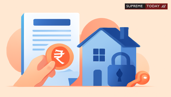 Adjustability of Security Deposits Against Rent Arrears in Unregistered Lease Agreements