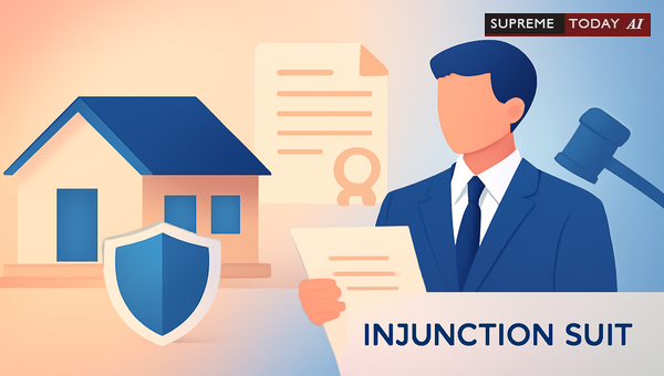 Seeking Injunction in First Appeal After Adverse Possession Finding in Property Law