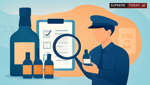 Mandatory Sampling of Confiscated Liquor: Judicial Interpretations of Representative Integrity