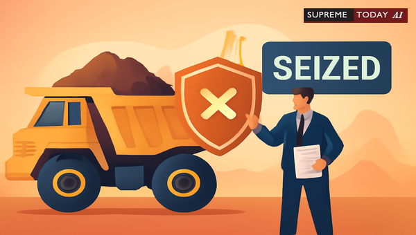 Unlawful Retention of Vehicles Seized by Mining Departments: Options for Court-Ordered Release