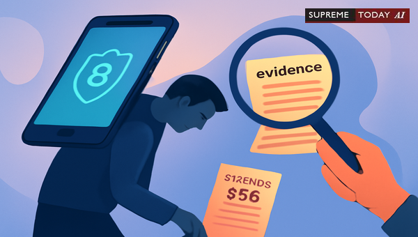 Admissibility of Seized Mobile Data in Cyber Crimes: Burden and Evidence Standards