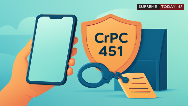 Interim Release of Seized Mobile Phones with Objectionable Data Under Section 451 CrPC