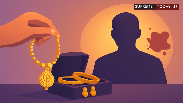 Evidentiary Value of Seized Ornaments in Murder Convictions: Establishing Circumstantial Chains