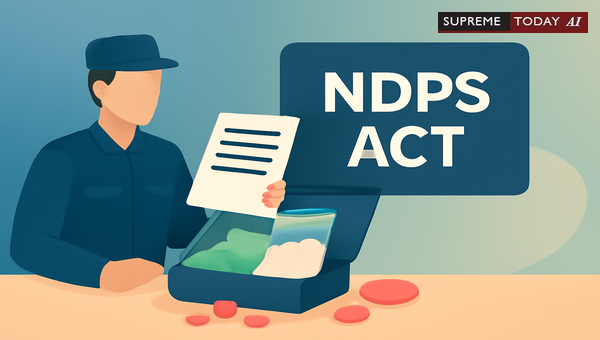 Seizing Officer Powers and Compliance Protocols Under the NDPS Act 1985
