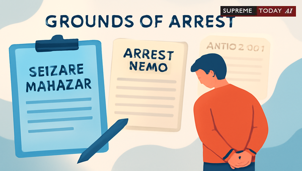 Contemporaneity of Arrest Grounds: Judicial Scrutiny of Seizure Mahazars as Proof