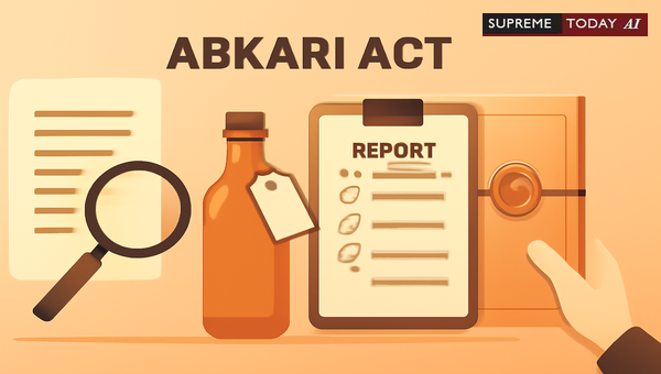 Proving Chain of Custody and Sealing Compliance in Kerala Abkari Act Prosecutions