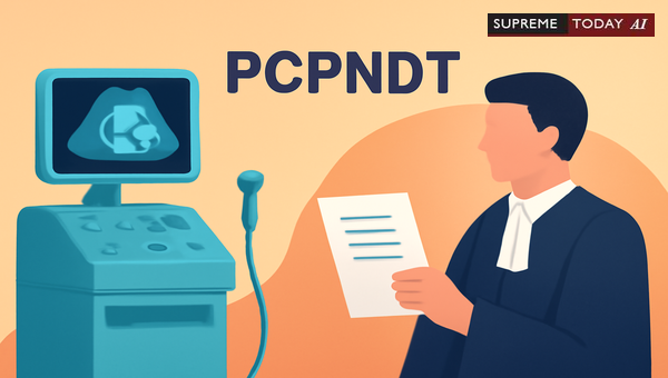 Can Seized Sonography Machines Be Released on Supurdagi Under the PCPNDT Act?