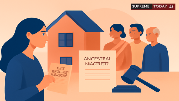 Supreme Court Judgments on Distinguishing Self-Acquired and Ancestral Property in Hindu Law
