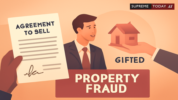 Legal Liability When Seller Gifts Property Subject to Prior Sale Agreement to Third Party