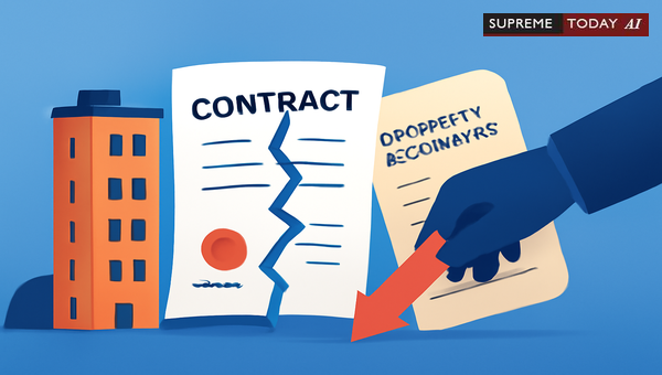 Seller's Right to Rescind Property Agreements upon Buyer Default under Transfer of Property Act
