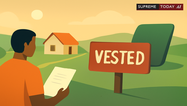 Can Touji Land Be Sold After the 1954 West Bengal Estates Acquisition Act?
