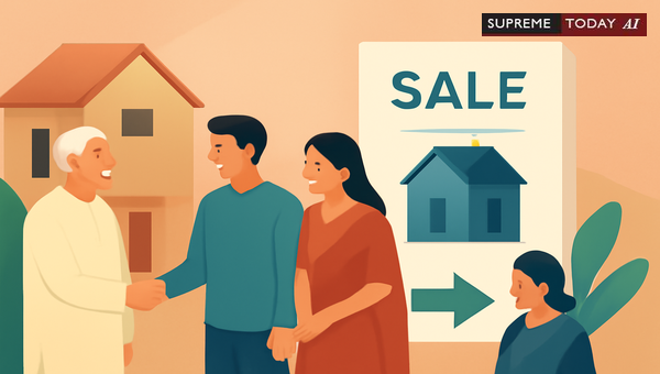 Invalidity of Transferring Possession in Sale of Undivided Joint Property Without Partition