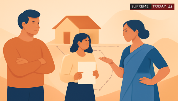 Ramdas vs Sitabai: Can a Co-Sharer Transfer Possession of Undivided Property?