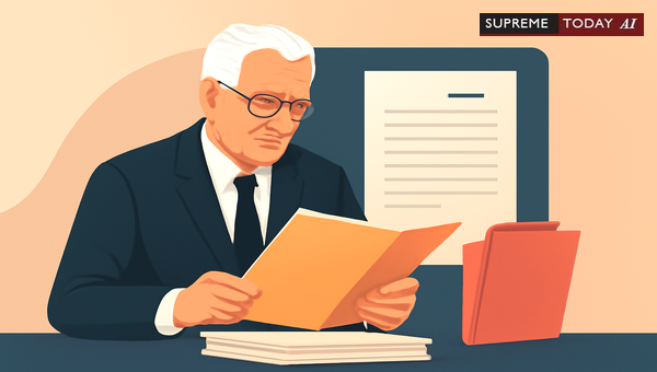 Senior Advocate Duties in Case File Review and Legal Verification Standards