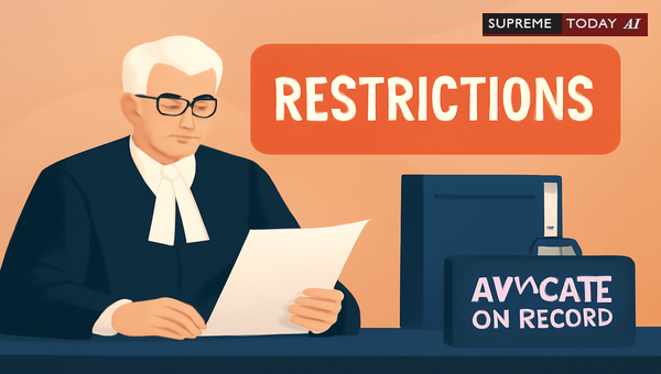 Senior Advocate Court Appearances and the Mandatory Requirement of Advocate-on-Record