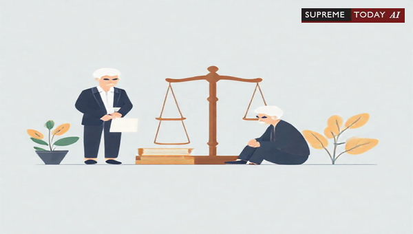 Maintainability of Appeals Filed by Children Under the Senior Citizens Act 2007