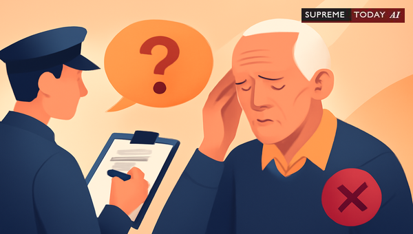Admissibility of Senior Citizen Witness Testimony During Section 161 CrPC Statement Contradictions