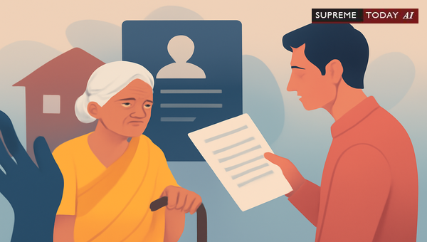 Maintenance, Property Eviction, and Jurisdictional Bar Under the Senior Citizens Act 2007