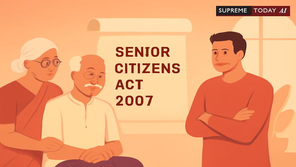 Enforcing Substantive Rights: Why the Senior Citizens Act Is More Than Procedural Machinery