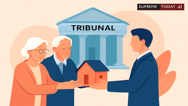 Senior Citizens Tribunals Authority to Direct Eviction and Delivery of Property Possession