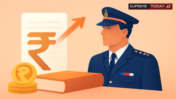Rectifying Senior IPS Officer Pay Anomalies: Applying Fundamental Rule 22-C and Pay Equity Principles
