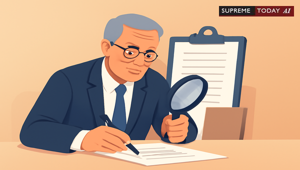 Liability of Senior Officers for Unverified Document Signing: Indian Judicial Perspective