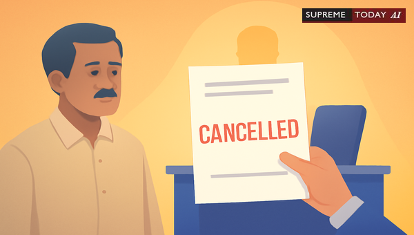 Promotion Cancellation Without Hearing for Senior Patwari Violates Natural Justice Principles