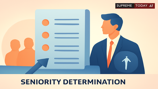 Determining Seniority for Appointments to Similar Posts Across Different Subjects under One Advertisement