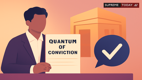 Sentencing Discretion in India: Balancing Conviction Finality with Proportional Punishment