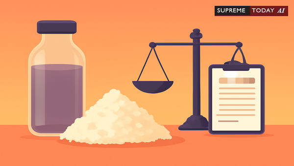 Sentencing Calculations for Liquid Methamphetamine: Guideline Quantities, Purity, and Judicial Discretion