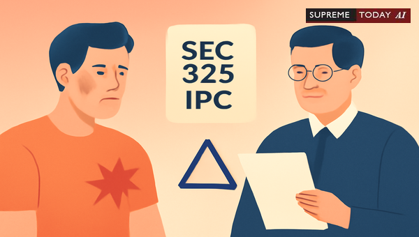 Sentencing Under Section 325 IPC: Mandatory Imprisonment and Liability for Fines