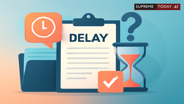 When Is a Separate Condonation of Delay Application Required in Legal Appeals?