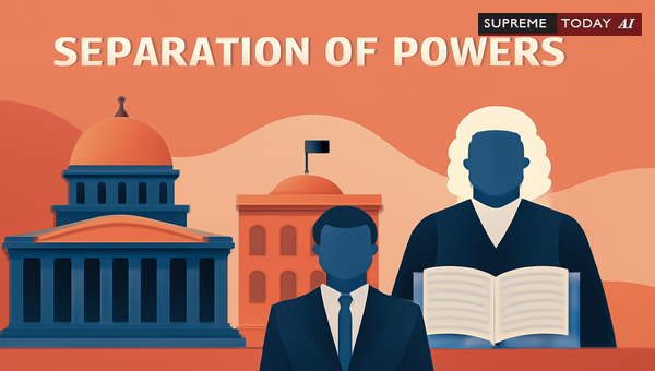 Landmark Supreme Court Judgments Defining Separation of Powers in India