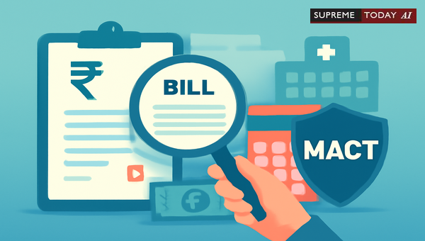 Evidentiary Value of Sequential Bill Numbers in MACT Motor Accident Compensation Claims