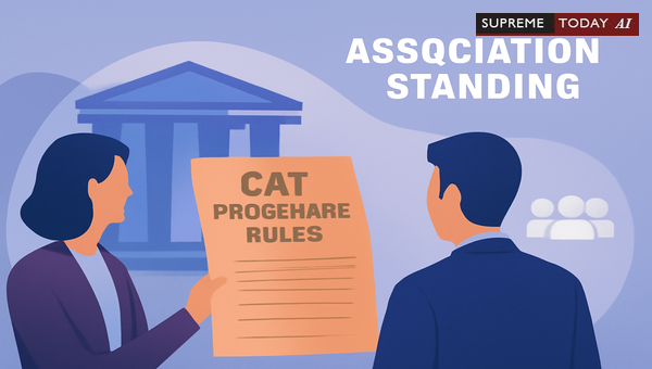 When Can Service Associations Initiate Cases under CAT Rule 4(5)(b) Procedure Rules?
