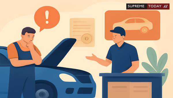 When Service Center Repair Delays Constitute Deficiency in Service Under Consumer Protection Act