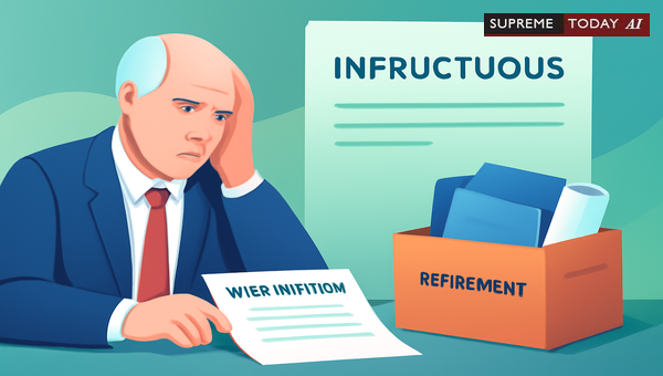 When Service Regularization Writs Become Infructuous: Impact of Retirement and Superannuation
