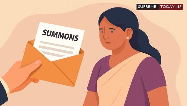 Serving Summons on a Wife Under Order 5 Rule 15 of the Civil Procedure Code