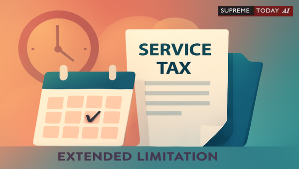 Invoking Extended Limitation Periods in Service Tax: Judicial Tests for Suppression of Facts