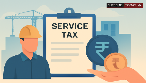 Service Tax Liability of Subcontractors in Construction Works and Tripartite Agreements