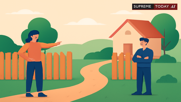 Can a Servient Owner Legally Block an Established Easement Right of Way Path?