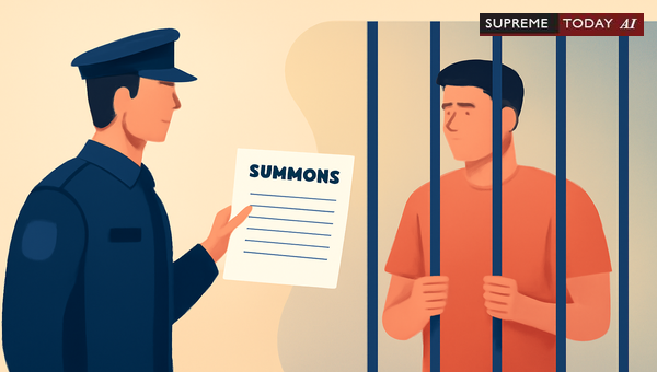 Serving Court Summons on Prison Inmates: Duties and Procedures for Officers in Charge