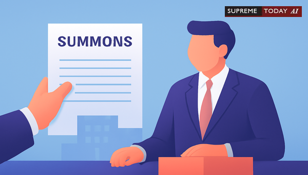 Serving Court Summons on a Company Under Order 29 Rule 2 of the CPC