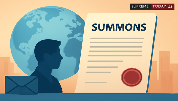 Serving Summons to Defendants in the USA: CPC Order 5 Procedures and Substituted Service