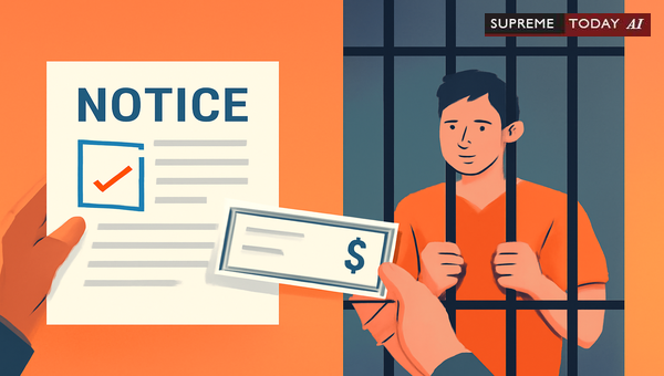 Serving Section 138 NI Act Notices on Incarcerated Accused Parties: Legal Procedure
