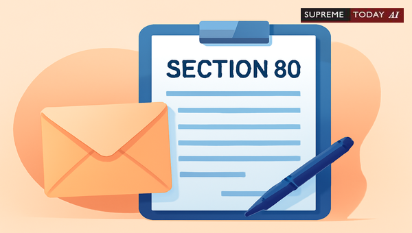 Serving Section 80 CPC Notice: Mandatory Compliance Before Suing Government Officers