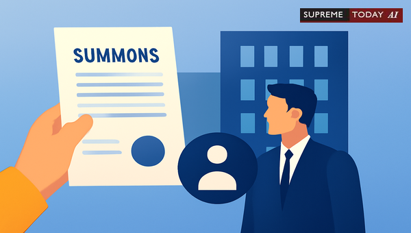 Serving Summons on Corporate Accused Entities Post-Police Investigation and Judicial Cognizance