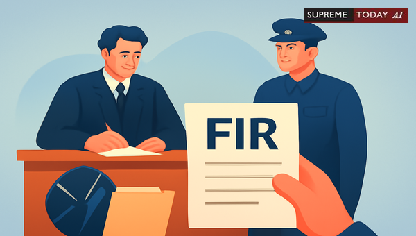 Can Session Judges Order FIR Registration Against Police for Official Misconduct?